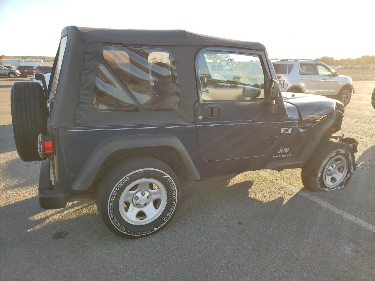 Lot #3024367593 2004 JEEP WRANGLER X