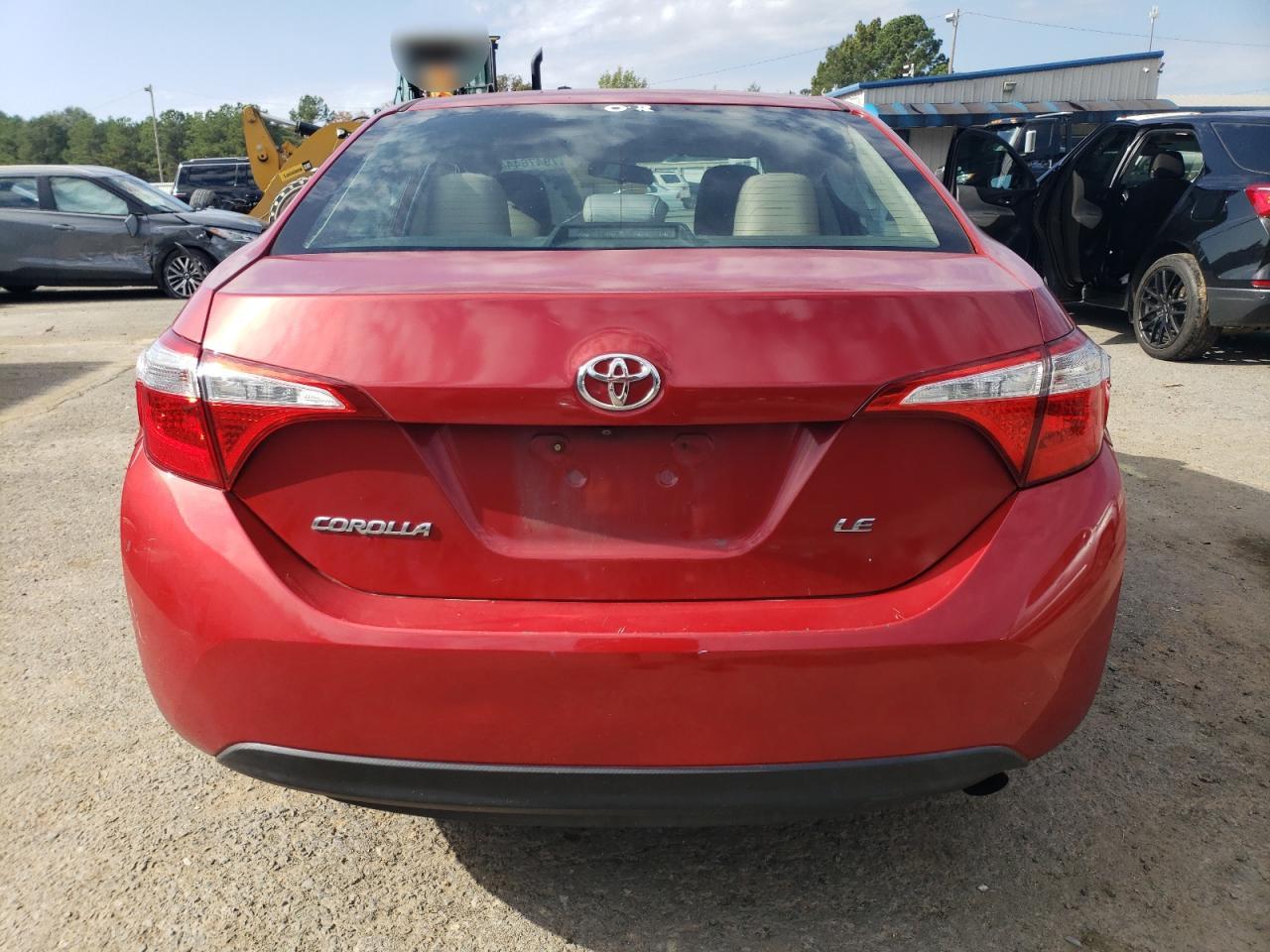 Lot #3026005981 2016 TOYOTA COROLLA L