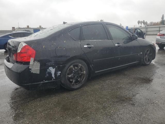 INFINITI M45 BASE 2007 black  gas JNKBY01E97M401463 photo #4