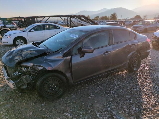 2014 HONDA CIVIC LX #3024505360