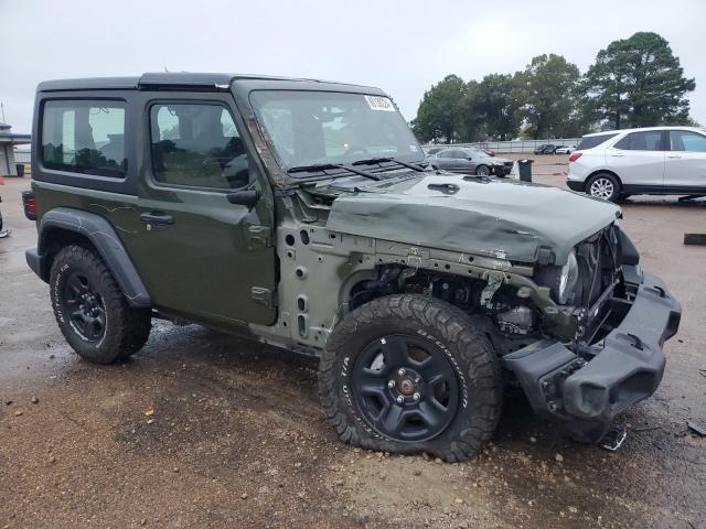2021 JEEP WRANGLER S - 1C4GJXAGXMW701082