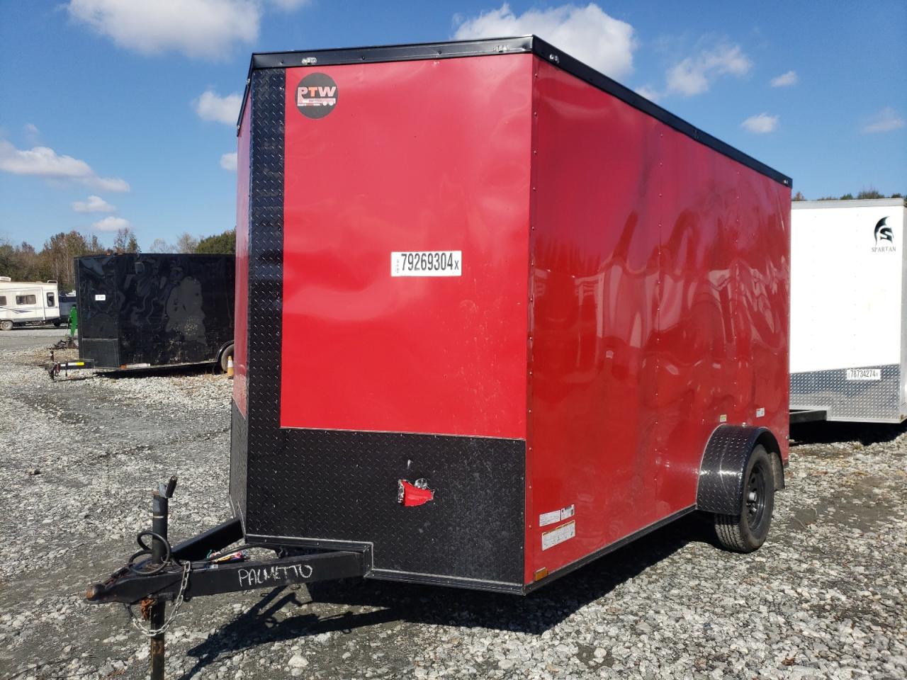 Lot #2993793157 2023 UTILITY TRAILER