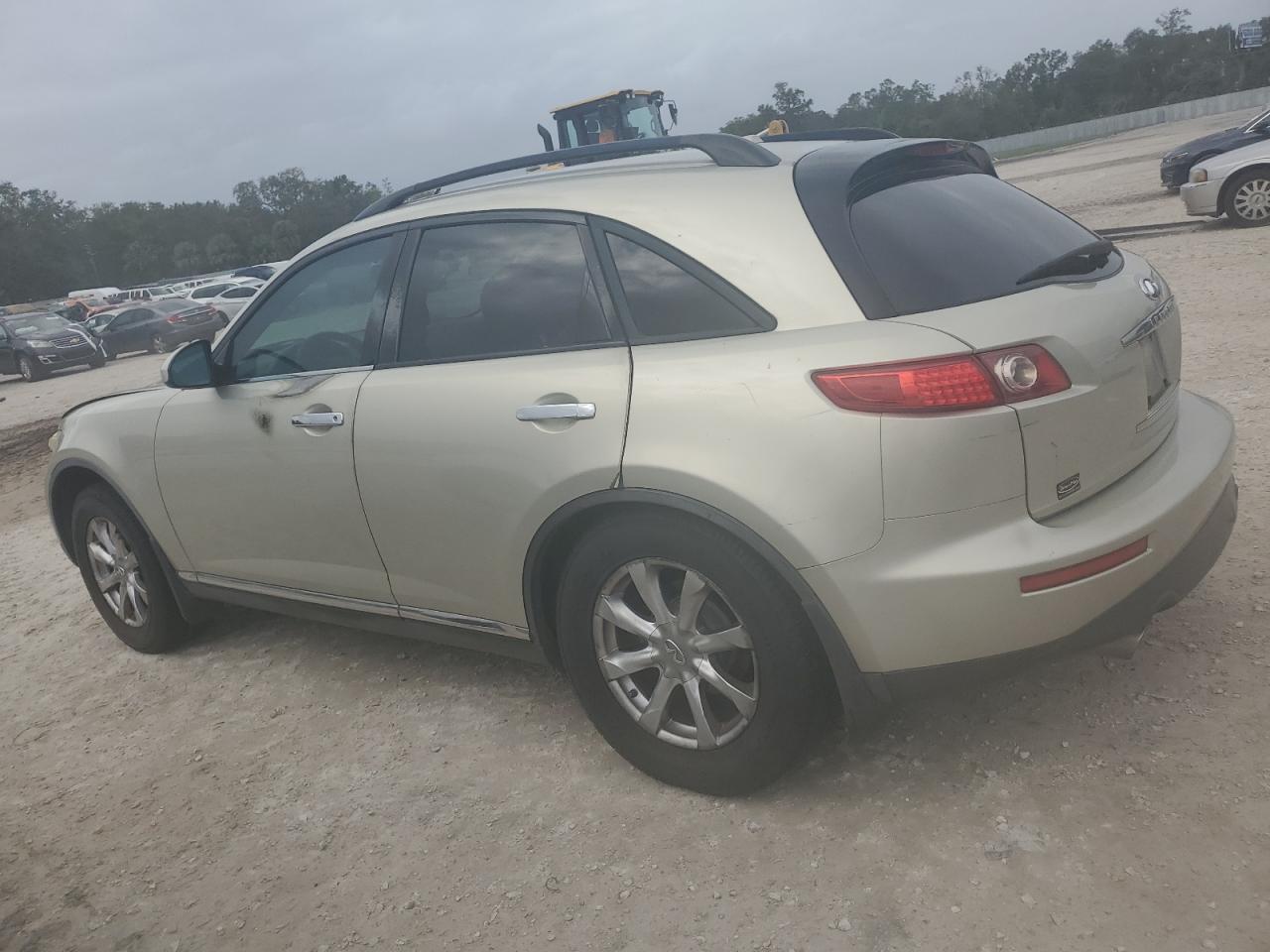 Lot #2989257869 2008 INFINITI FX35