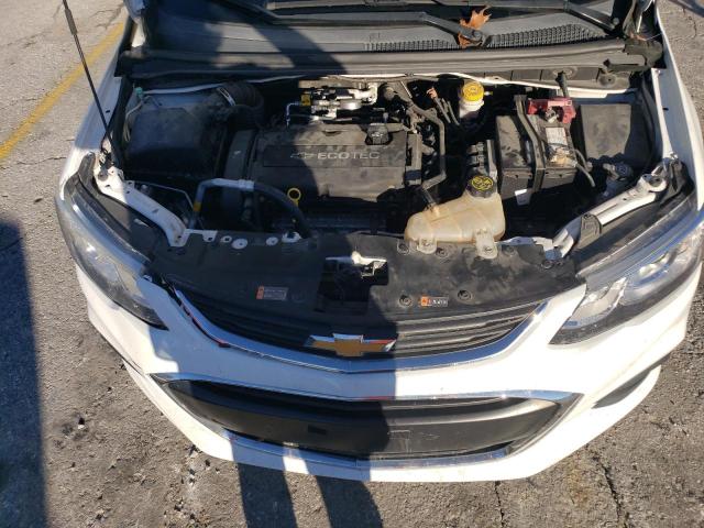 2017 CHEVROLET SONIC - 1G1JG6SH3H4160070