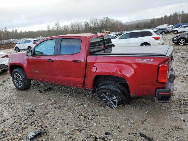 2021 CHEVROLET COLORADO - 1GCGTDENXM1258477