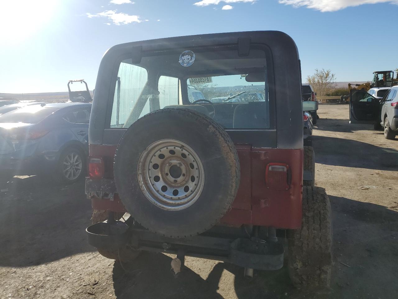 Lot #2989202618 1988 JEEP WRANGLER S