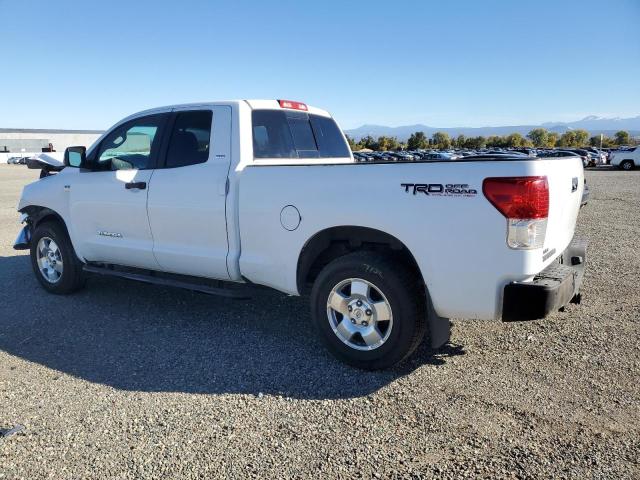 TOYOTA TUNDRA DOU 2010 white  gas 5TFUM5F17AX002890 photo #3