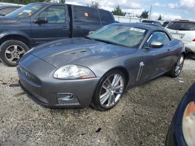 JAGUAR XKR PORTFO 2009 gray  gas SAJWA46C499B29632 photo #1