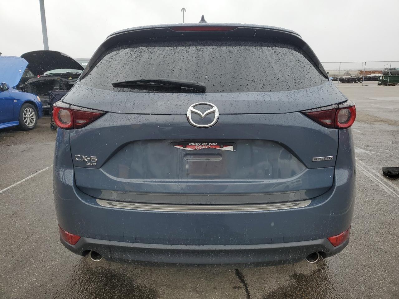 Lot #3037881322 2021 MAZDA CX-5 TOURI