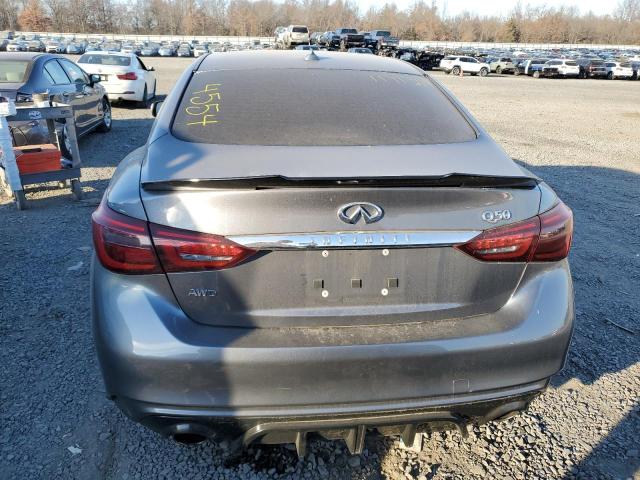 2019 INFINITI Q50 LUXE - JN1EV7AR2KM552496