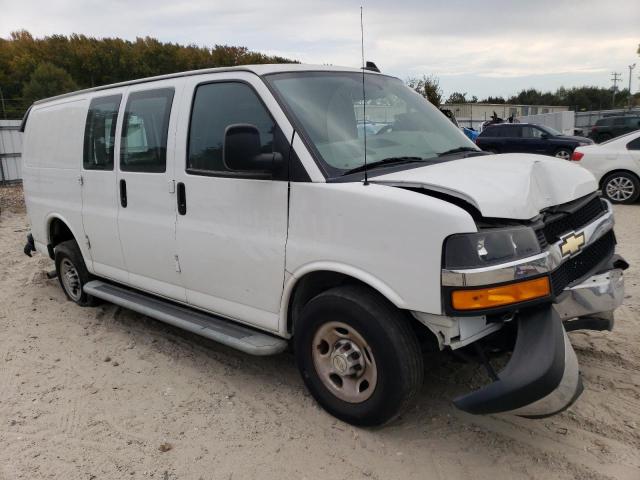 VIN 1GCWGAFP8N1227664 2022 Chevrolet Express no.4