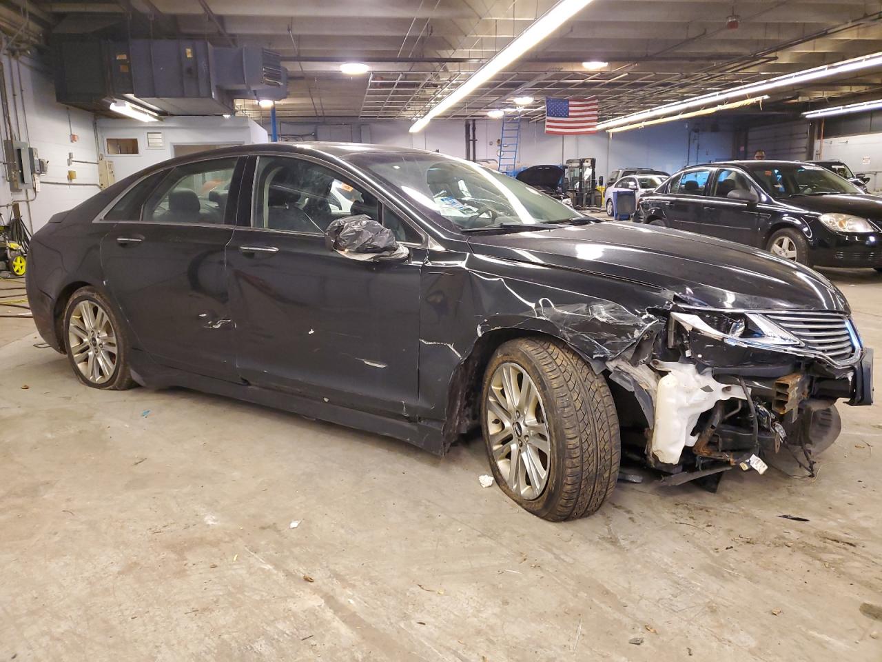 Lot #3004440708 2015 LINCOLN MKZ HYBRID