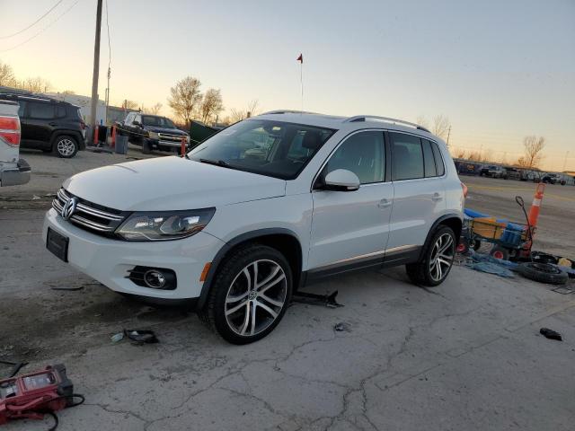 VOLKSWAGEN TIGUAN SEL 2017 white  gas WVGVV7AX2HK011749 photo #1