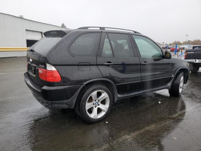 BMW X5 4.4I 2006 black  gas 5UXFB53566LV21402 photo #4