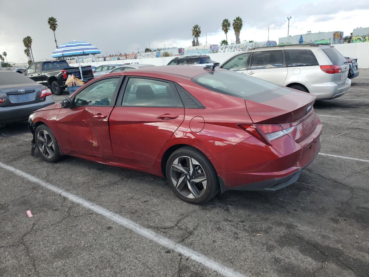 Lot #3034298077 2023 HYUNDAI ELANTRA SE