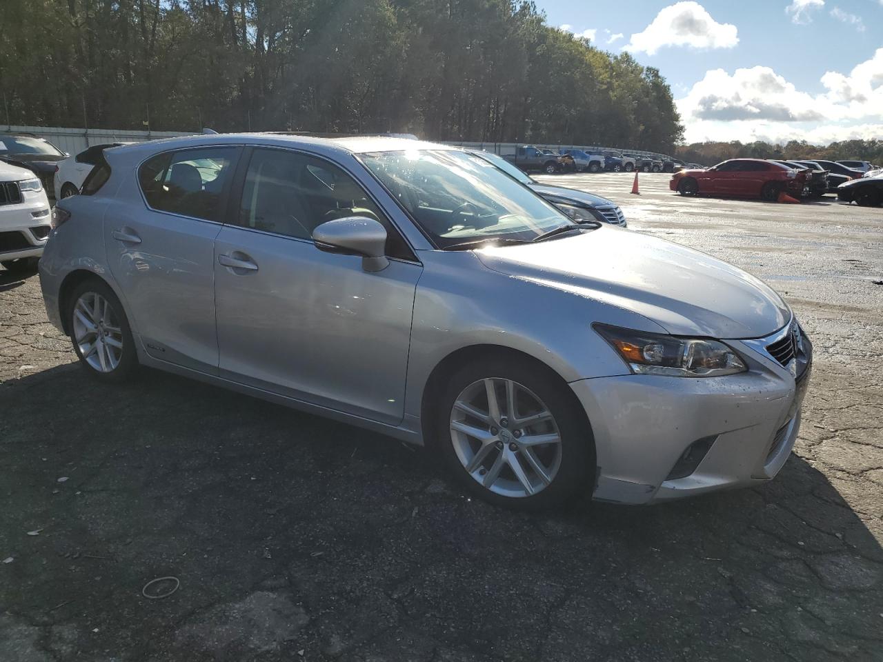 Lot #2993274850 2014 LEXUS CT 200