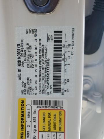 2024 FORD BRONCO SPO - 3FMCR9B63RRE95750