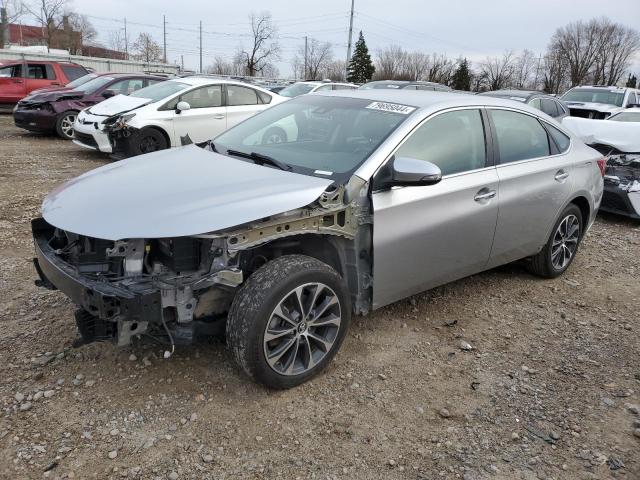 TOYOTA AVALON XLE 2018 silver  gas 4T1BK1EB4JU285617 photo #1