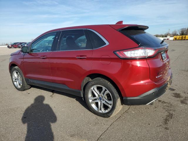 VIN 2FMPK4K90JBC22738 2018 Ford Edge, Titanium no.2