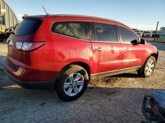 CHEVROLET TRAVERSE L 2014 red  gas 1GNKVGKD8EJ277247 photo #4