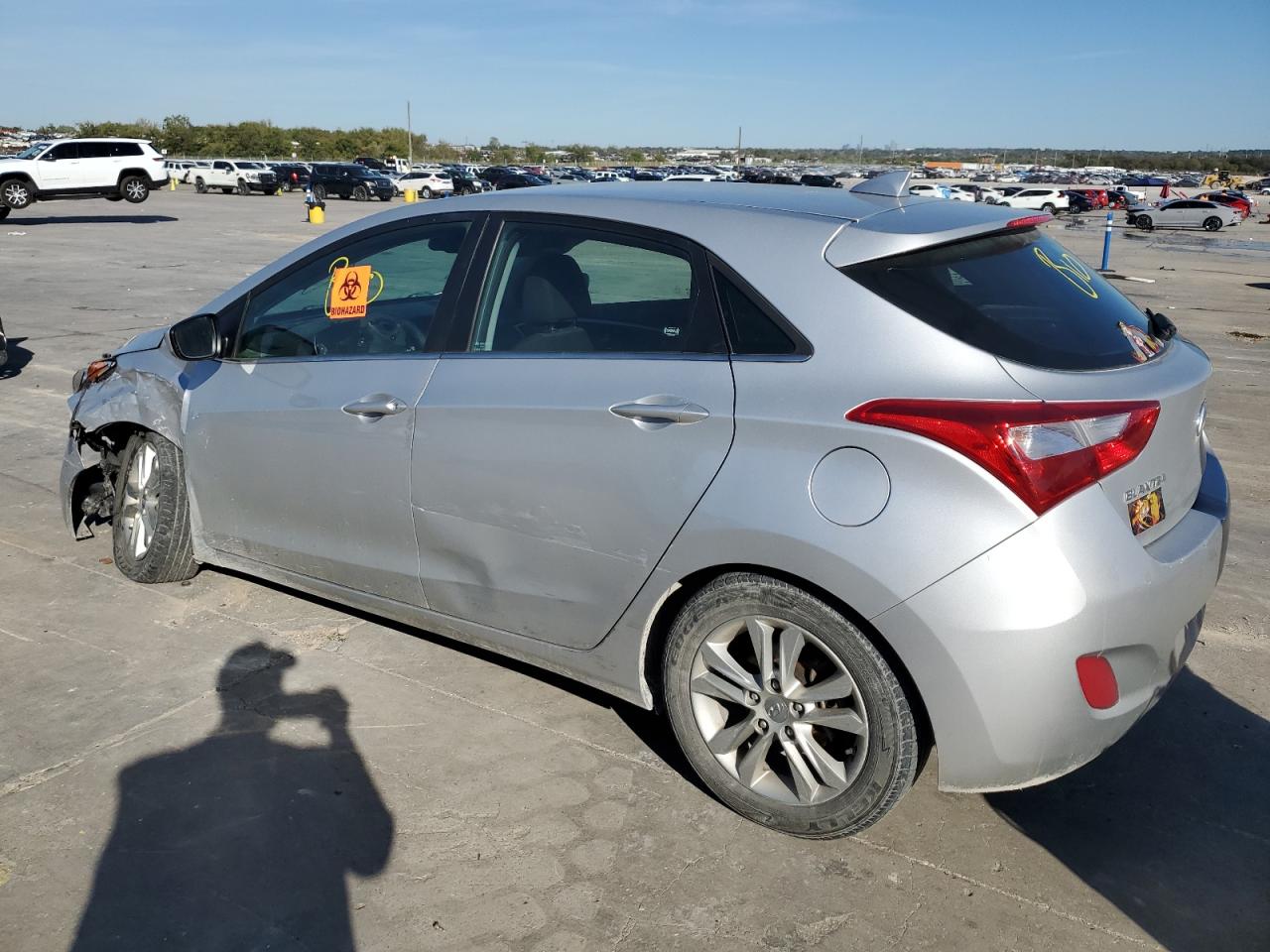 Lot #3033427088 2013 HYUNDAI ELANTRA GT