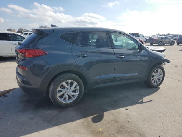 HYUNDAI TUCSON SE 2019 blue  gas KM8J2CA41KU947640 photo #4