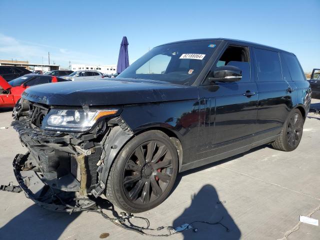 2014 LAND ROVER RANGE ROVE #3023123196