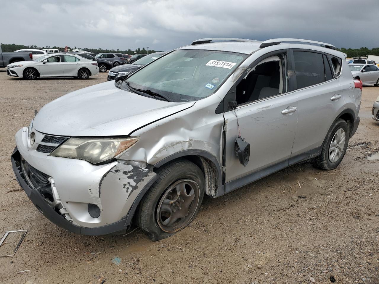  Salvage Toyota RAV4