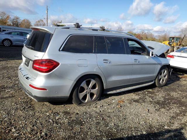 MERCEDES-BENZ GLS 450 4M 2017 silver 4dr spor gas 4JGDF6EE6HA794379 photo #4