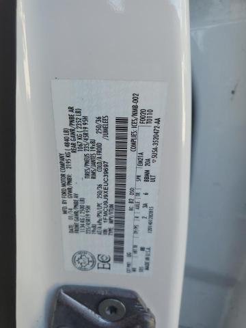 2014 FORD ESCAPE TIT - 1FMCU9J9XEUC39697