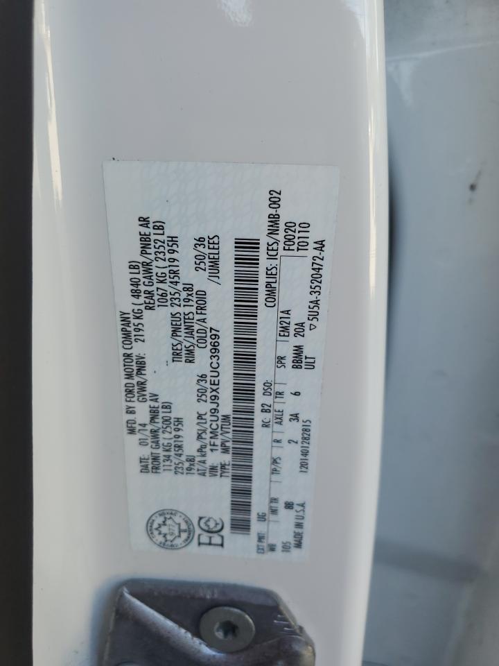 FORD ESCAPE TITANIUM