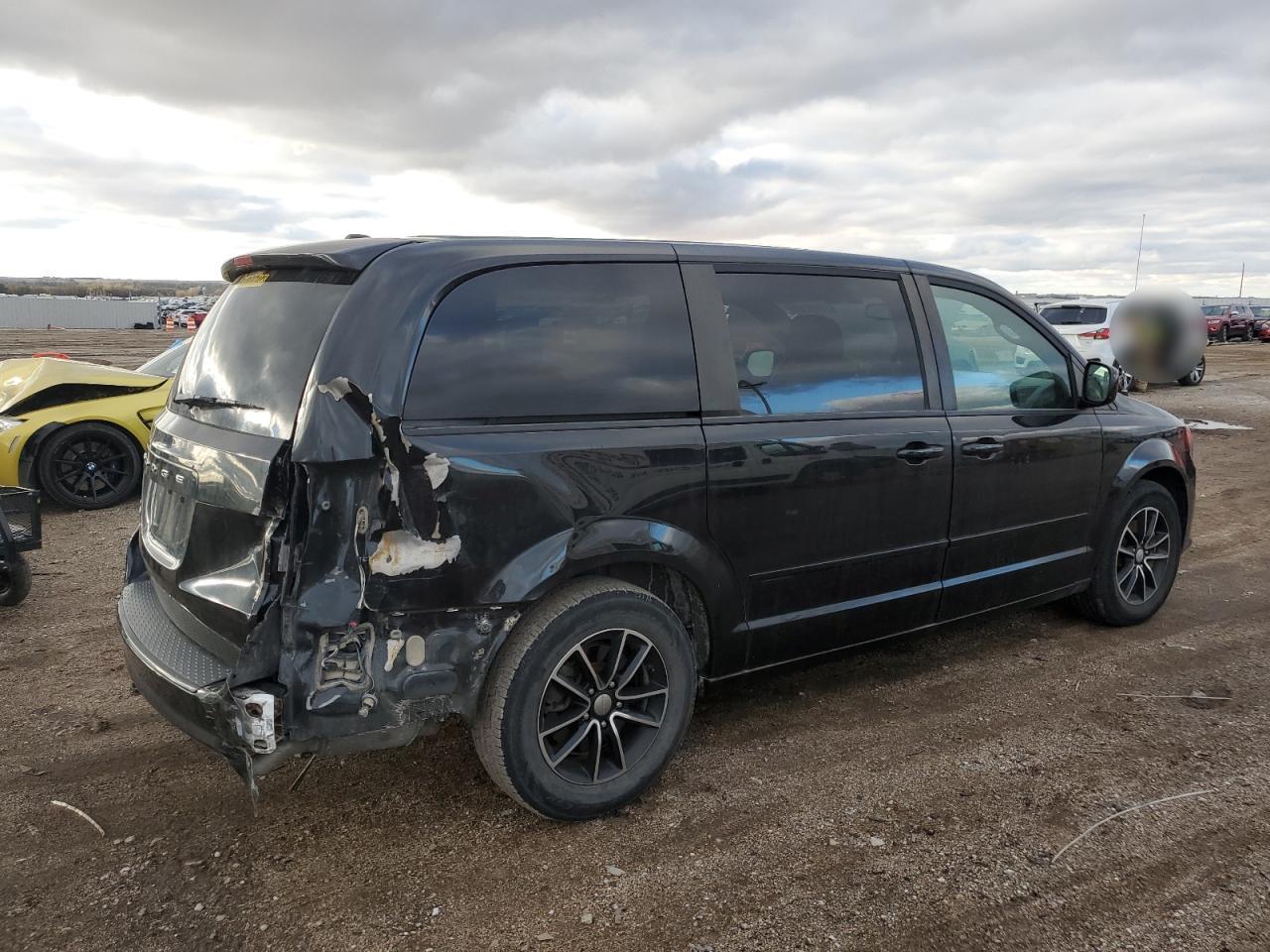 Lot #3024243811 2017 DODGE GRAND CARA