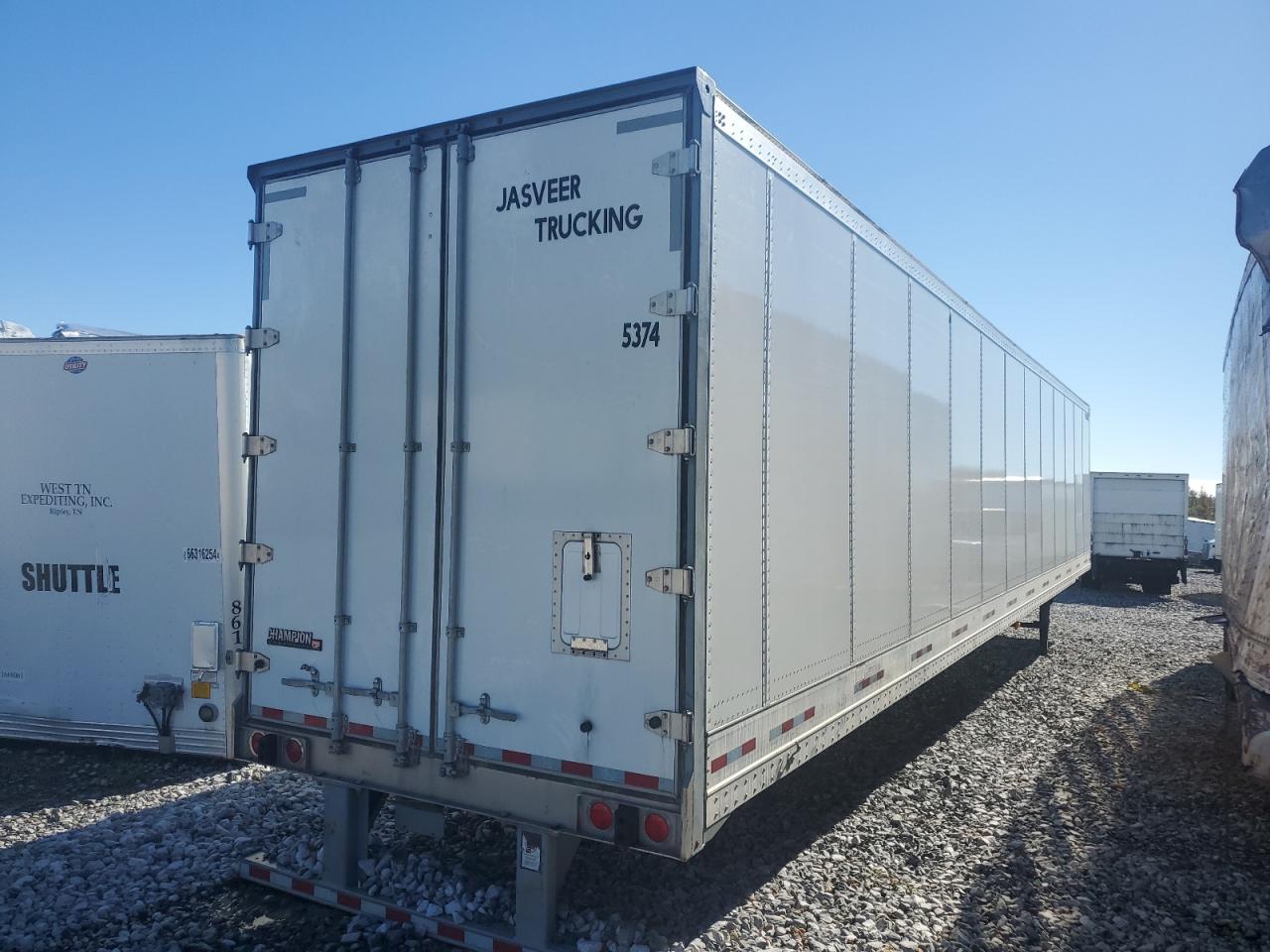 Lot #3045569639 2020 GGSD TRAILER