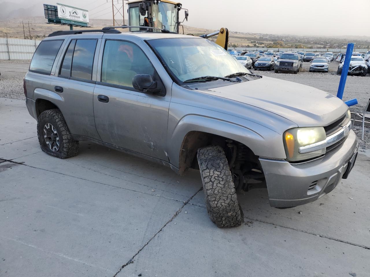 Lot #2960401749 2005 CHEVROLET TRAILBLAZE