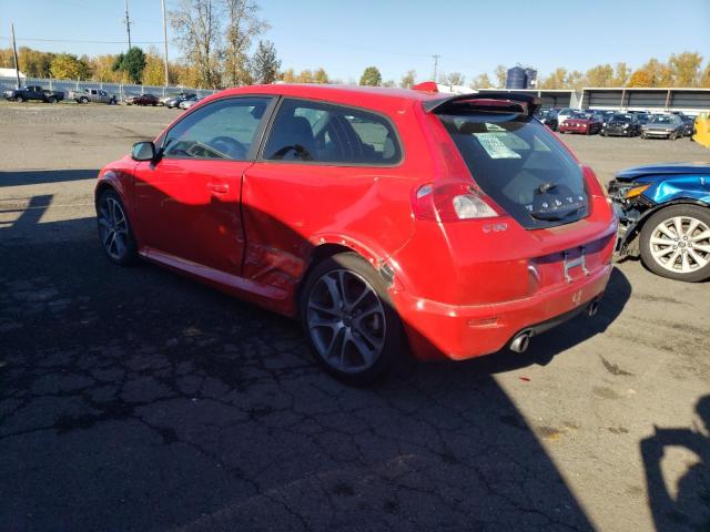 VOLVO C30 T5 2010 red  gas YV1672MK5A2182811 photo #3