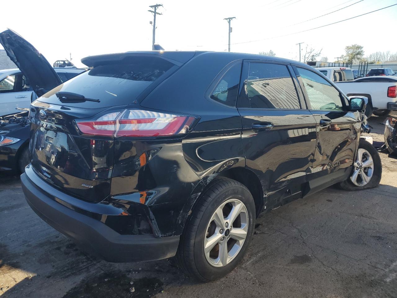 Lot #2978600212 2024 FORD EDGE SE