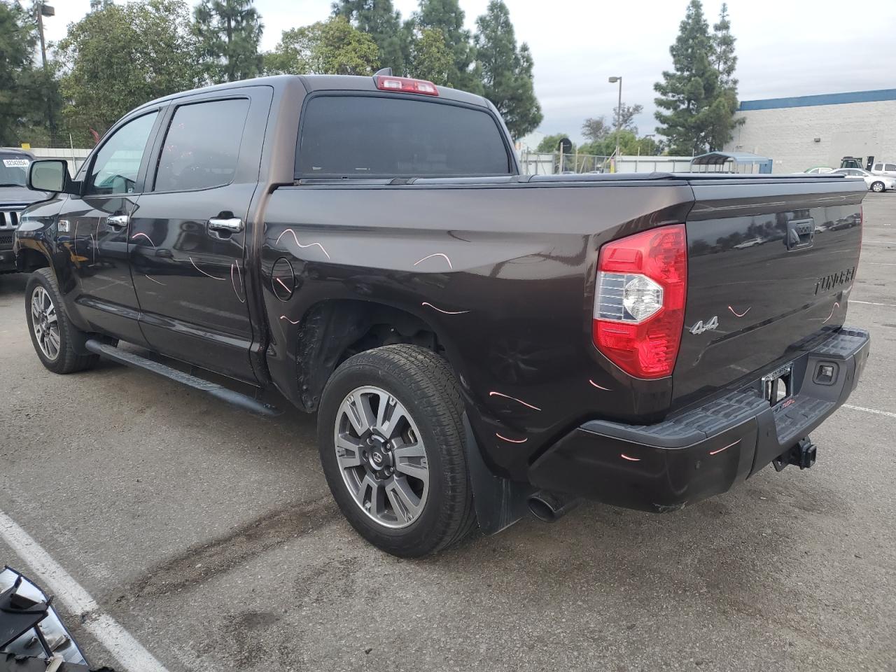 Lot #3042049201 2021 TOYOTA TUNDRA CRE