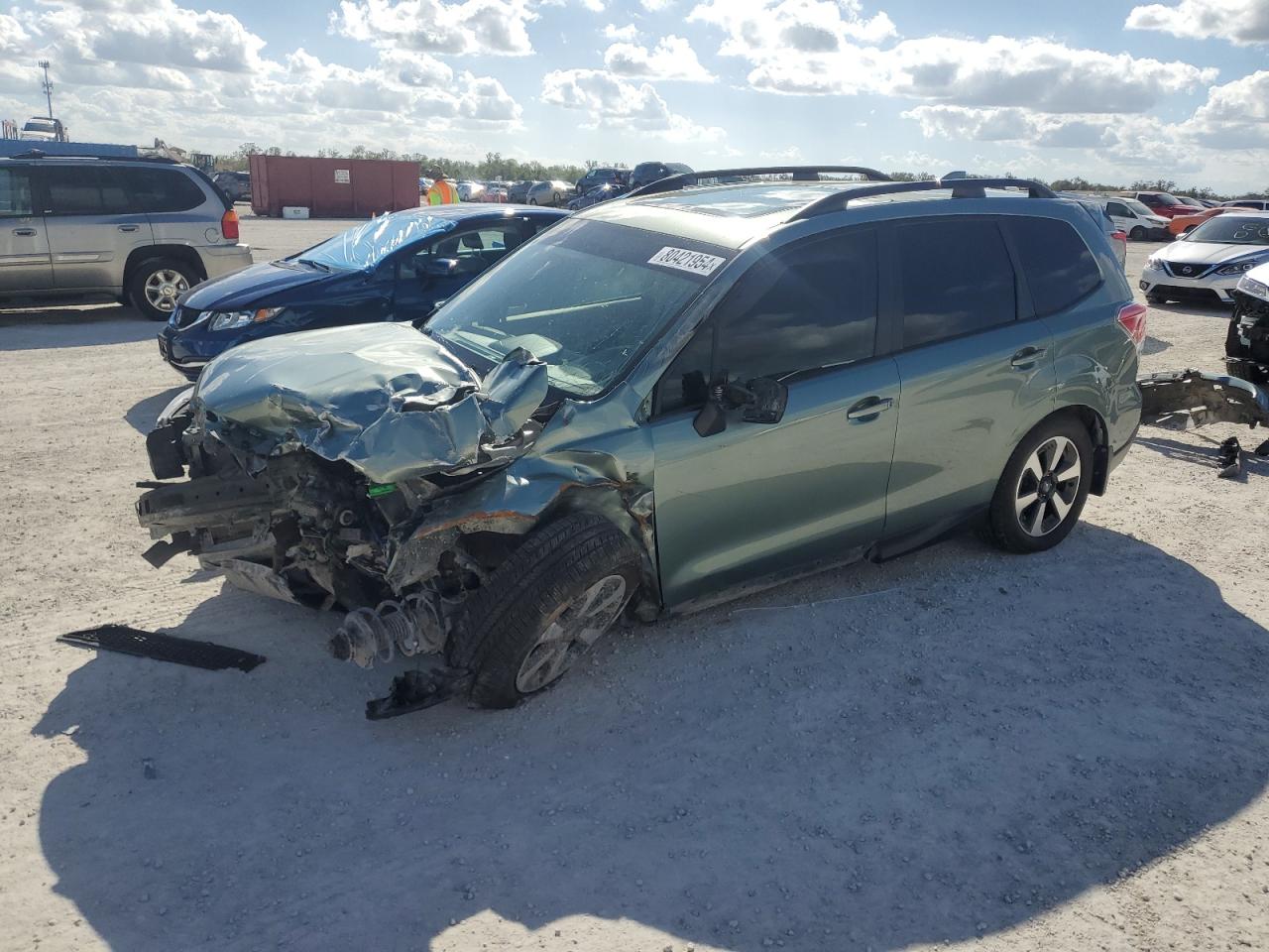 Lot #3004276697 2018 SUBARU FORESTER 2