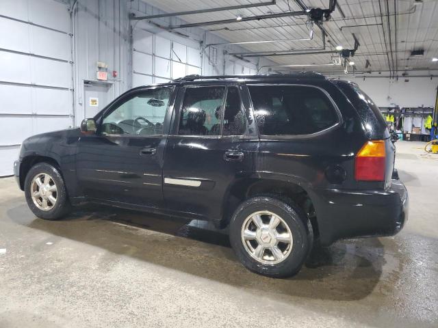 GMC ENVOY 2002 black  gas 1GKDT13S522109027 photo #3