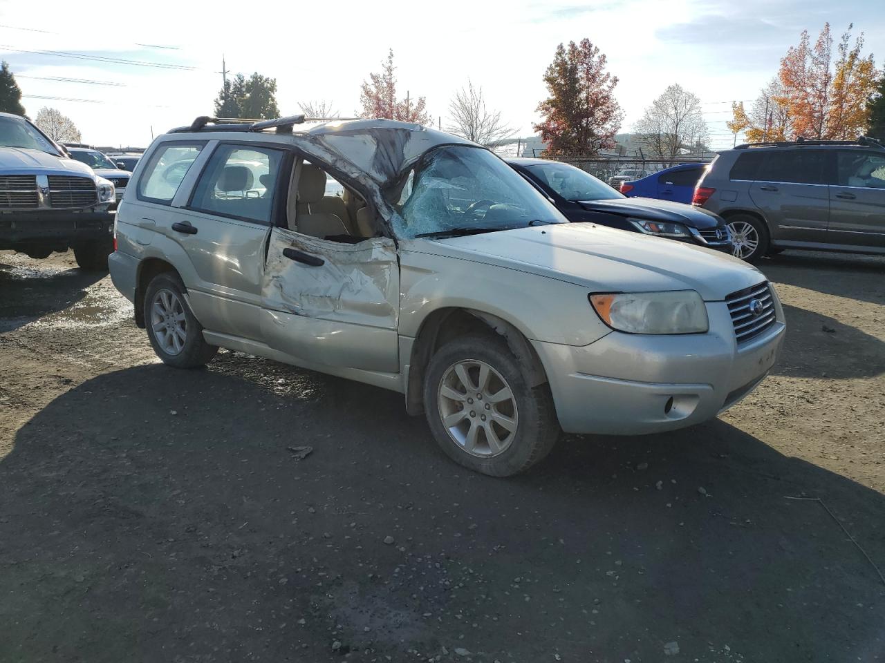 Lot #2991886158 2007 SUBARU FORESTER 2