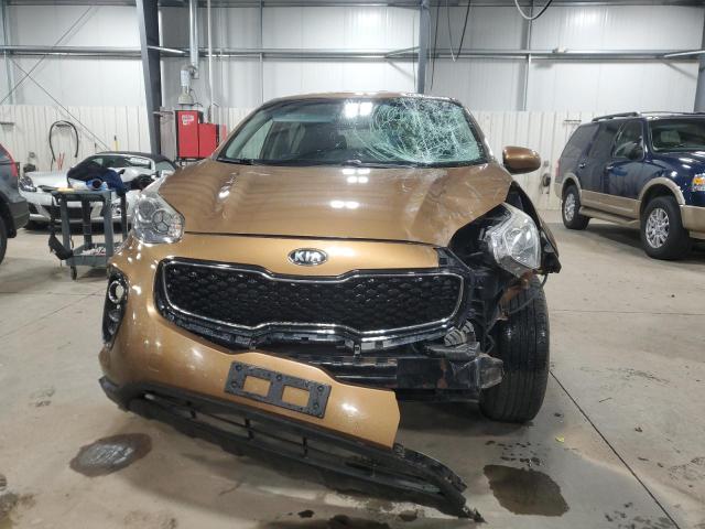 2017 KIA SPORTAGE L - KNDPMCAC7H7185681