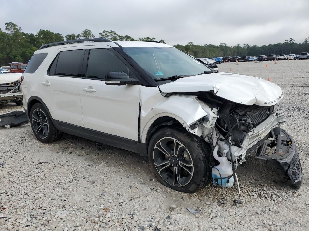 Lot #3004099969 2015 FORD EXPLORER S