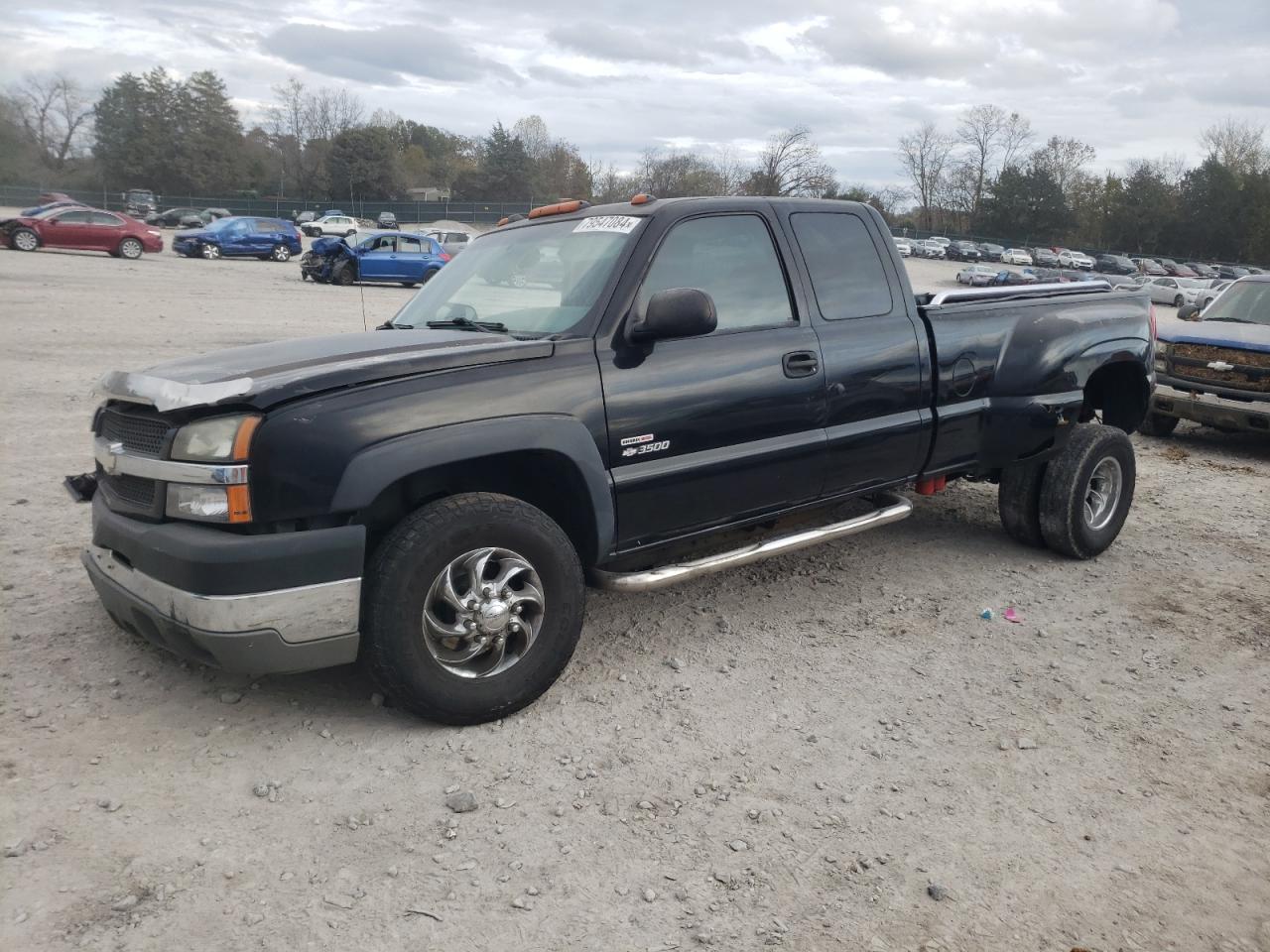  Salvage Chevrolet Silverado