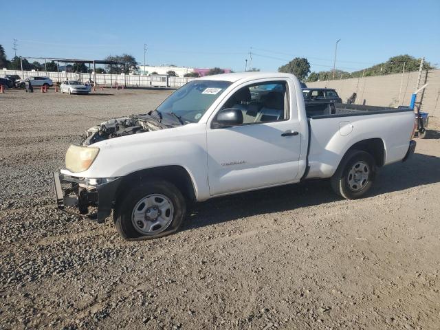 TOYOTA TACOMA 2006 white  gas 5TENX22N36Z160209 photo #1