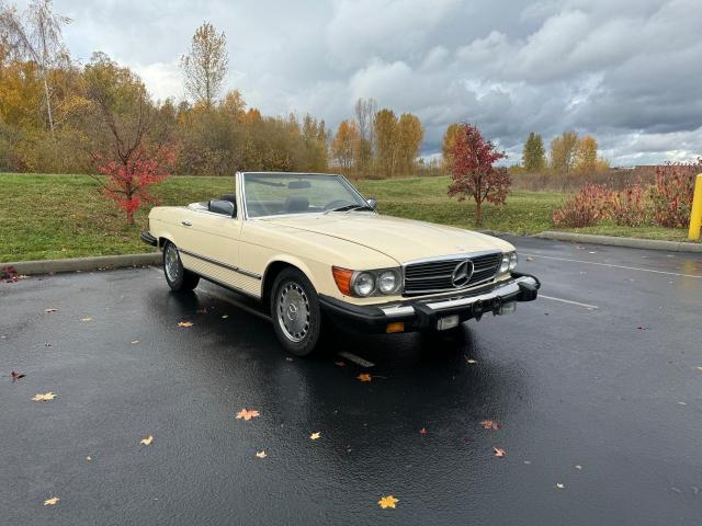 1981 MERCEDES-BENZ 380 SL #2976704761