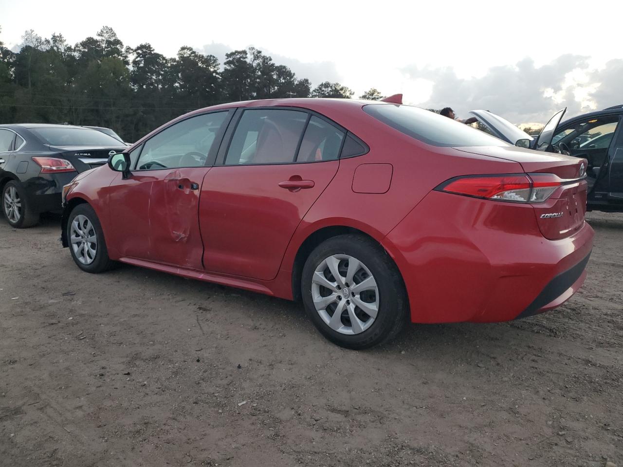 Lot #2972338477 2021 TOYOTA COROLLA LE