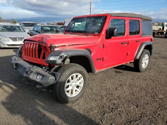 Global Auto Auctions: 2023 JEEP WRANGLER S
