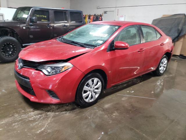 2016 TOYOTA COROLLA L - 5YFBURHE4GP504567