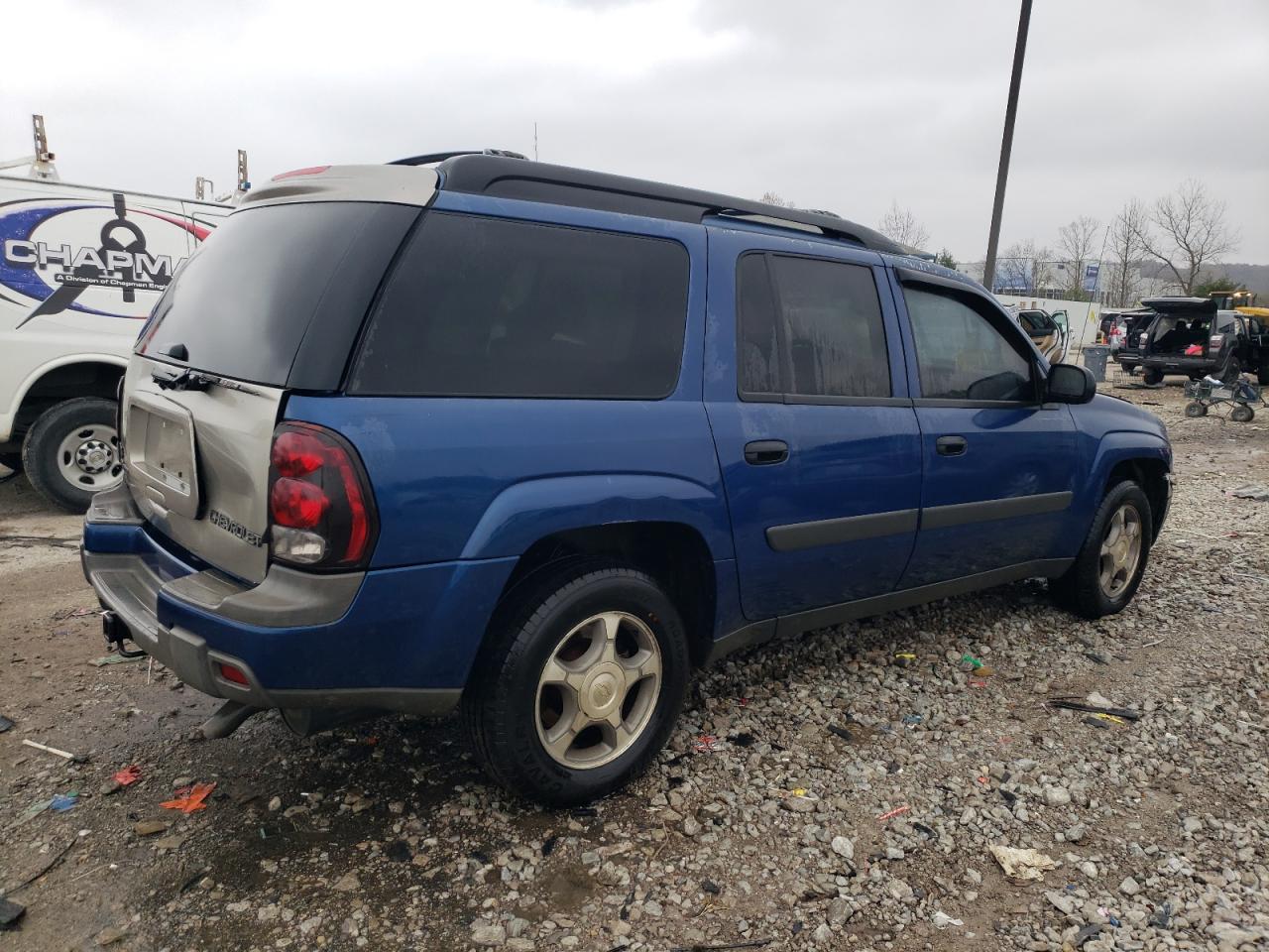 Lot #3025819334 2005 CHEVROLET TRAILBLAZE