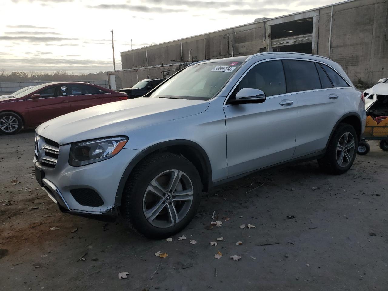 Lot #2960211170 2018 MERCEDES-BENZ GLC 300 4M